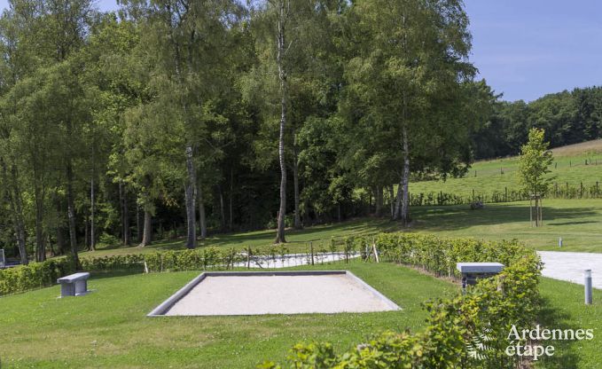Luxury villa in Gedinne for 22/23 persons in the Ardennes