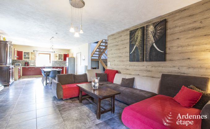 Holiday cottage in Gedinne for 20 persons in the Ardennes