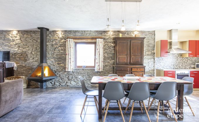 Holiday cottage in Gedinne for 20 persons in the Ardennes