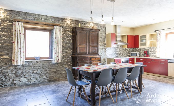 Holiday cottage in Gedinne for 20 persons in the Ardennes