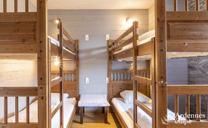Holiday cottage in Gedinne for 20 persons in the Ardennes
