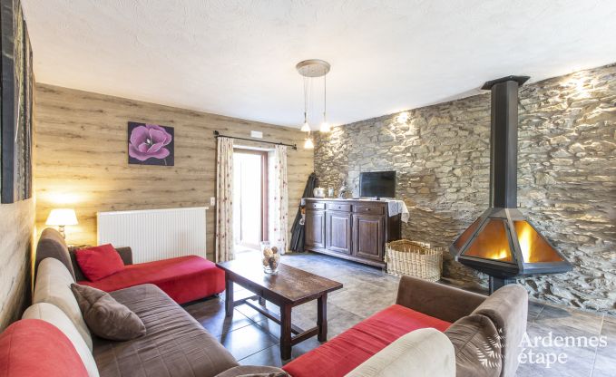 Holiday cottage in Gedinne for 20 persons in the Ardennes