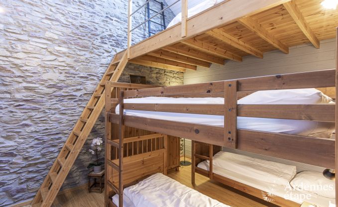 Holiday cottage in Gedinne for 20 persons in the Ardennes