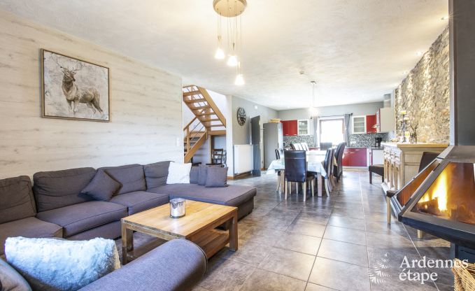 Holiday cottage in Gedinne for 20 persons in the Ardennes