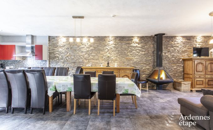 Holiday cottage in Gedinne for 20 persons in the Ardennes