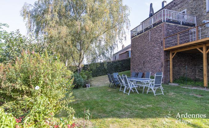 Holiday cottage in Gedinne for 20 persons in the Ardennes