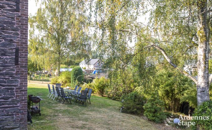 Holiday cottage in Gedinne for 20 persons in the Ardennes