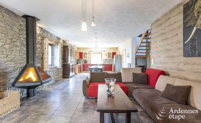 Holiday cottage in Gedinne for 20 persons in the Ardennes
