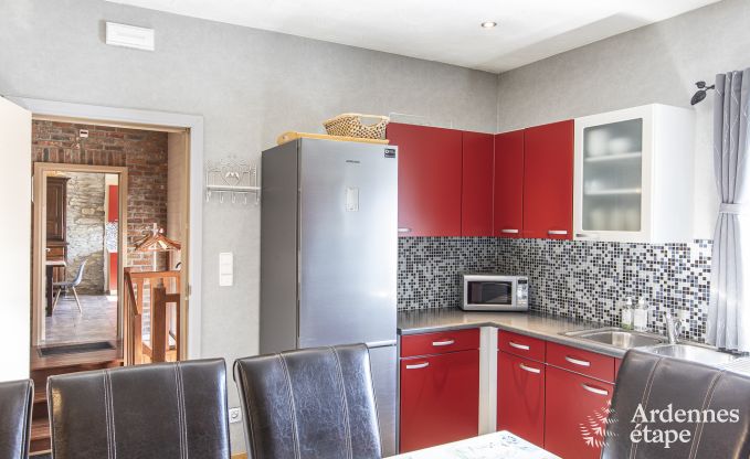 Holiday cottage in Gedinne for 20 persons in the Ardennes