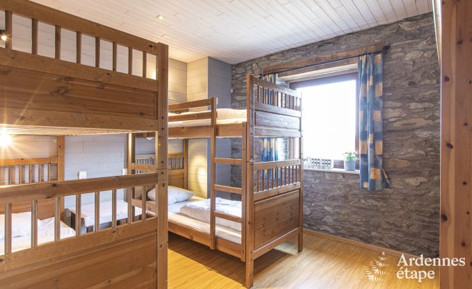 Holiday cottage in Gedinne for 20 persons in the Ardennes