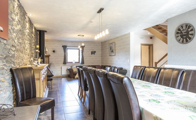 Holiday cottage in Gedinne for 20 persons in the Ardennes