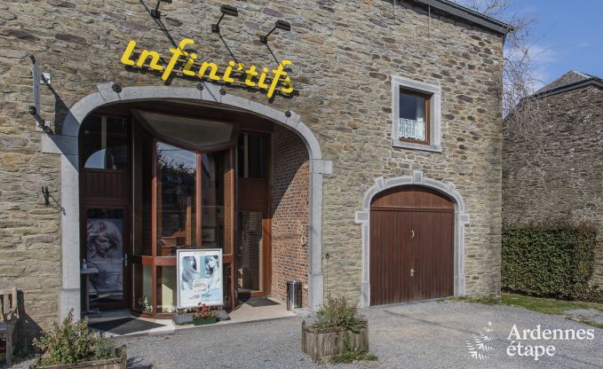 Holiday cottage in Gedinne for 20 persons in the Ardennes