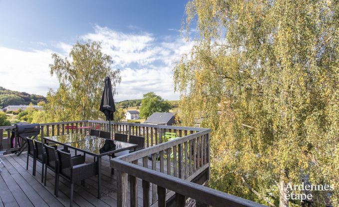 Holiday cottage in Gedinne for 20 persons in the Ardennes