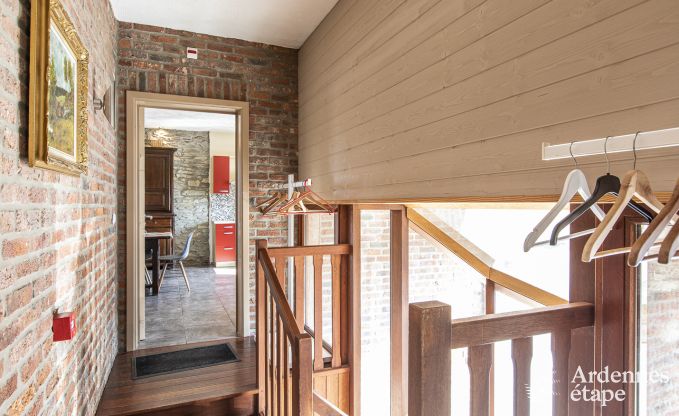 Holiday cottage in Gedinne for 20 persons in the Ardennes