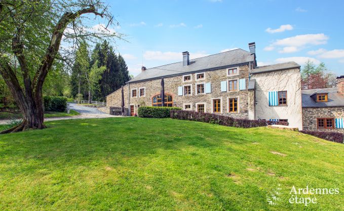 Holiday cottage in Gedinne for 14 persons in the Ardennes