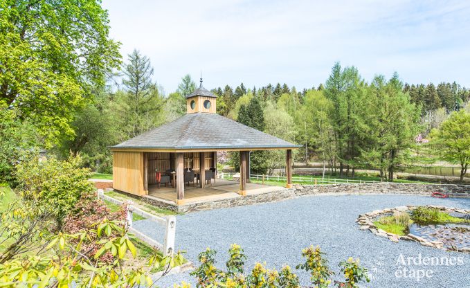 Holiday cottage in Gedinne for 14 persons in the Ardennes