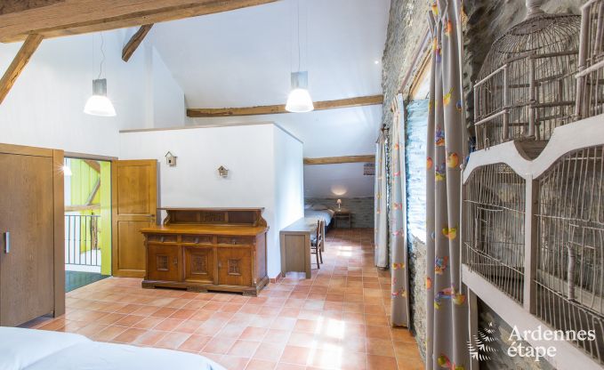 Holiday cottage in Gedinne for 14 persons in the Ardennes