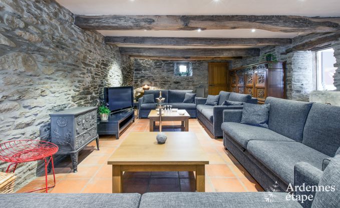 Holiday cottage in Gedinne for 14 persons in the Ardennes