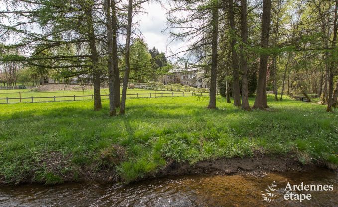 Holiday cottage in Gedinne for 14 persons in the Ardennes