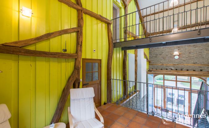 Holiday cottage in Gedinne for 14 persons in the Ardennes