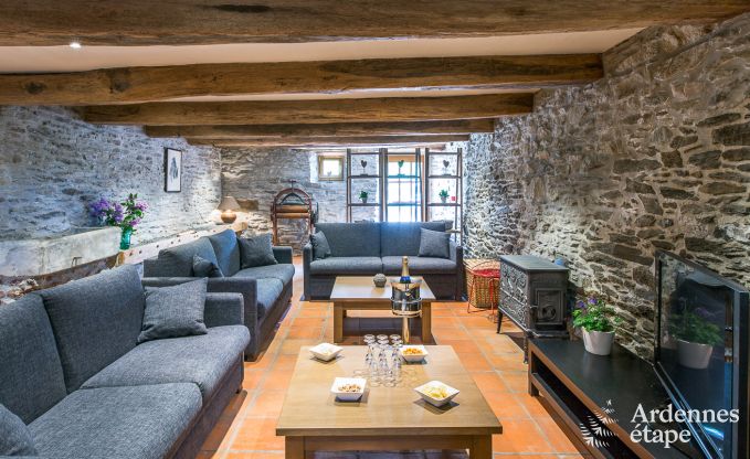 Holiday cottage in Gedinne for 14 persons in the Ardennes