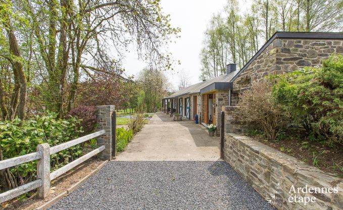Holiday cottage in Gedinne for 14 persons in the Ardennes