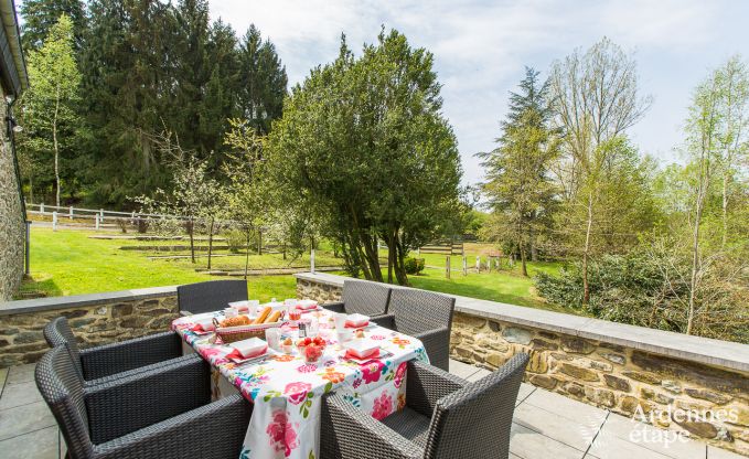 Holiday cottage in Gedinne for 14 persons in the Ardennes