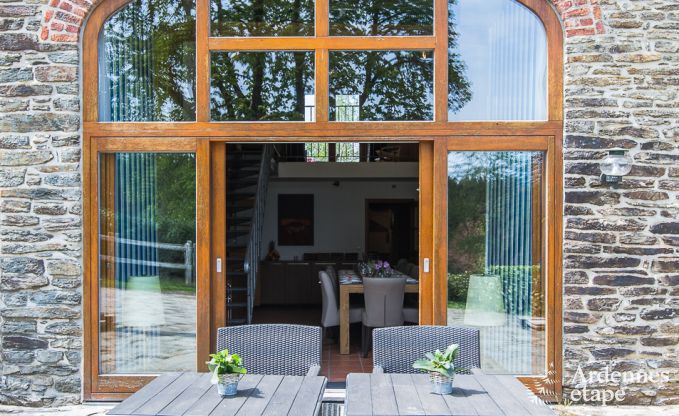Holiday cottage in Gedinne for 14 persons in the Ardennes