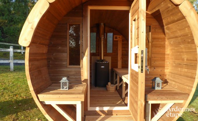 Holiday cottage in Gedinne for 14 persons in the Ardennes