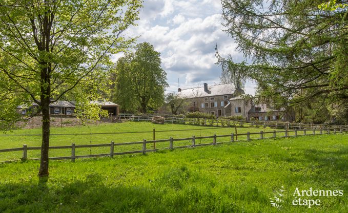 Holiday cottage in Gedinne for 14 persons in the Ardennes