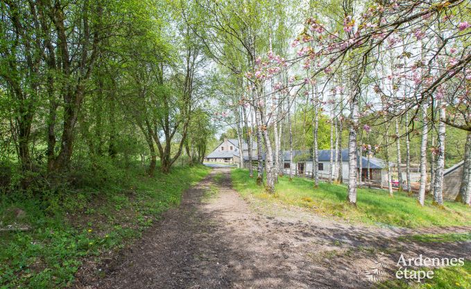 Holiday cottage in Gedinne for 14 persons in the Ardennes