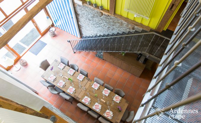 Holiday cottage in Gedinne for 14 persons in the Ardennes