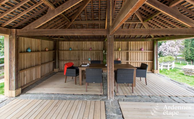 Holiday cottage in Gedinne for 14 persons in the Ardennes