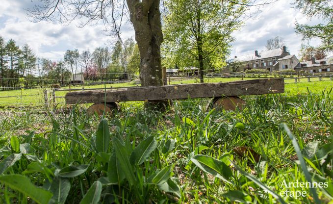 Holiday cottage in Gedinne for 14 persons in the Ardennes