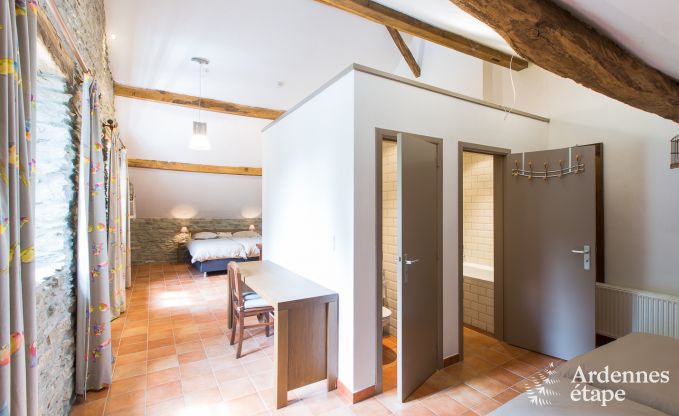 Holiday cottage in Gedinne for 16/18 persons in the Ardennes