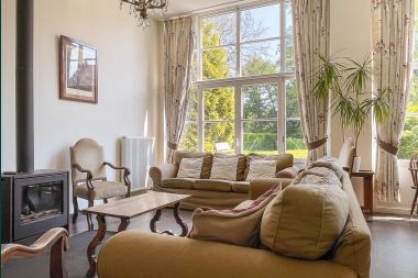 Castle annex in Gembloux for 9 persons