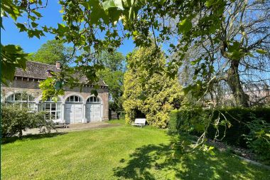 Castle annex in Gembloux for 9 persons