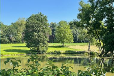 Castle annex in Gembloux for 9 persons