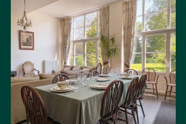 Castle annex in Gembloux for 9 persons