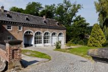 Outbuilding of castle in Gembloux for your holiday in the Ardennes with Ardennes-Etape