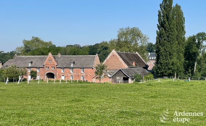 Castle in Gembloux for 18 persons in the Ardennes