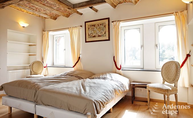 Castle in Gembloux for 23 persons in the Ardennes