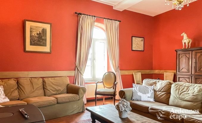 Castle in Gembloux for 23 persons in the Ardennes