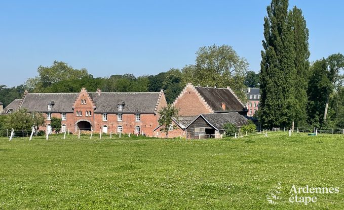 Castle in Gembloux for 23 persons in the Ardennes