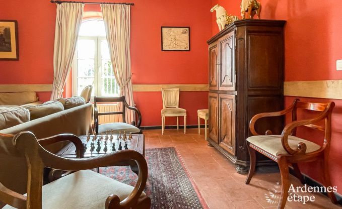 Castle in Gembloux for 23 persons in the Ardennes