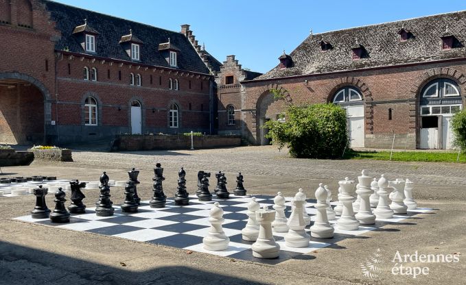 Castle in Gembloux for 23 persons in the Ardennes