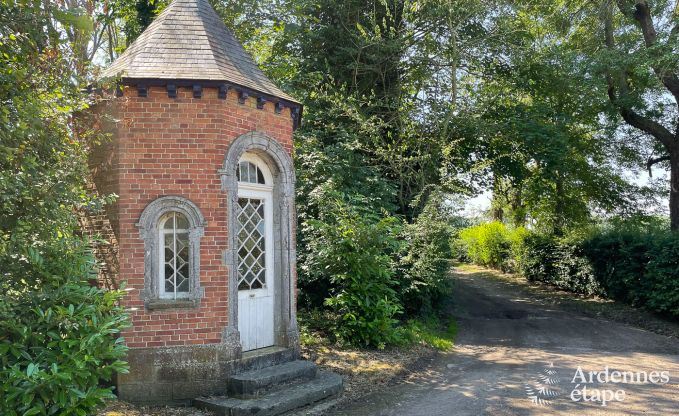 Castle in Gembloux for 23 persons in the Ardennes