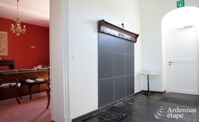 Castle in Gembloux for 23 persons in the Ardennes