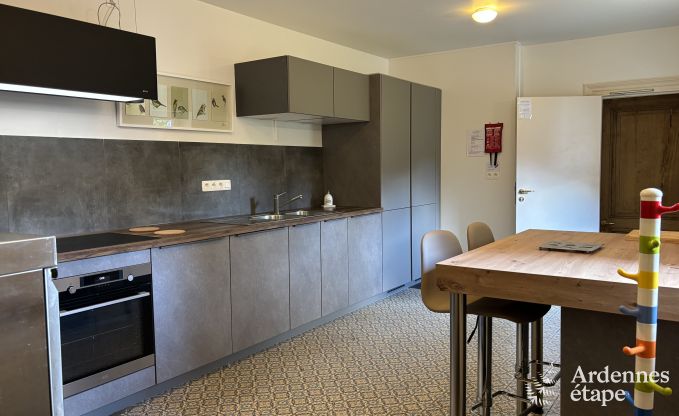 Castle in Gembloux for 23 persons in the Ardennes