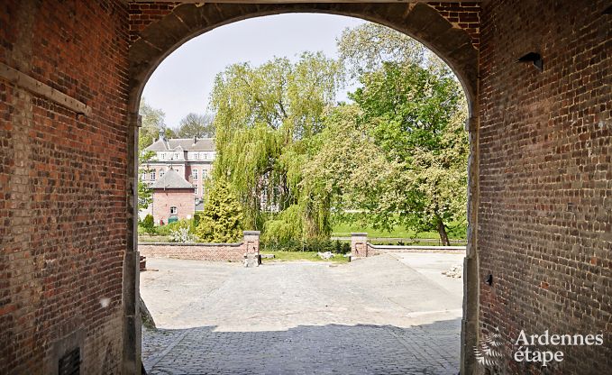 Castle in Gembloux for 23 persons in the Ardennes